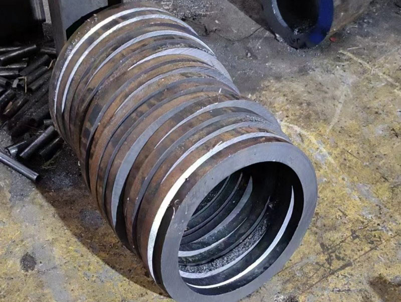 西湖30CrMo无缝钢管切割